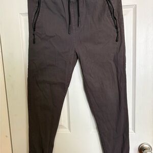 Men's Gray Jogger Pants